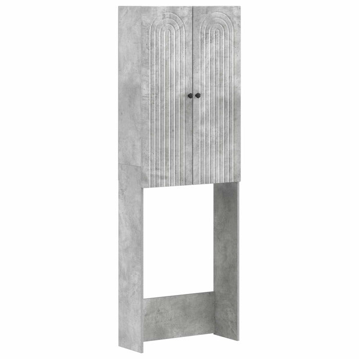 Dulap pentru toaletă ALKMAAR Gri Beton 66 x 25,5 x 190 cm WALTI
