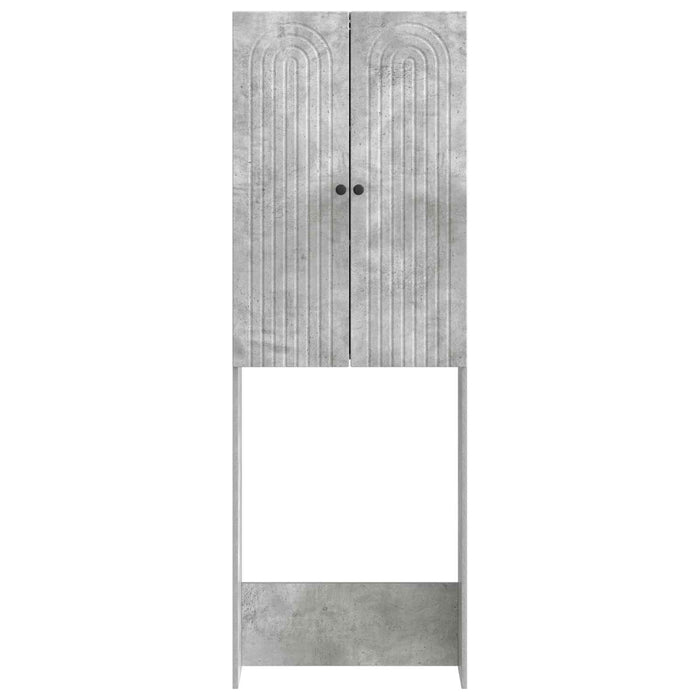 Dulap pentru toaletă ALKMAAR Gri Beton 66 x 25,5 x 190 cm WALTI