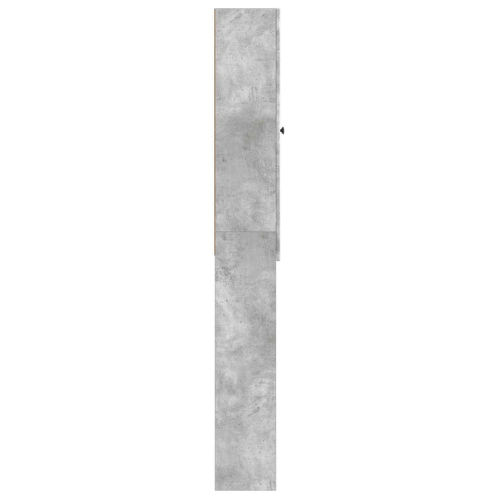Dulap pentru toaletă ALKMAAR Gri Beton 66 x 25,5 x 190 cm WALTI