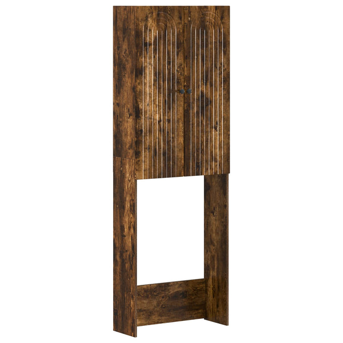 Dulap pentru toaletă ALKMAAR Stejar fumuriu 66 x 25,5 x 190 cm WALTI