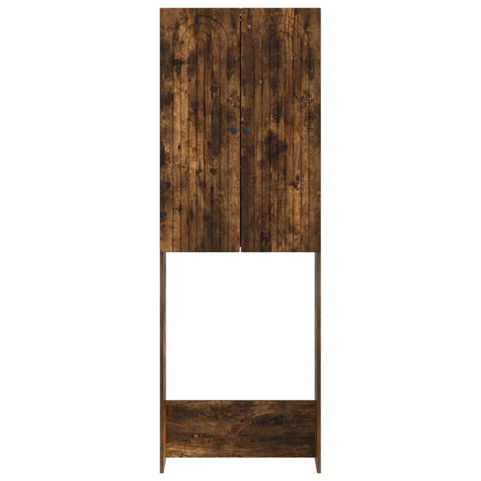 Dulap pentru toaletă ALKMAAR Stejar fumuriu 66 x 25,5 x 190 cm WALTI