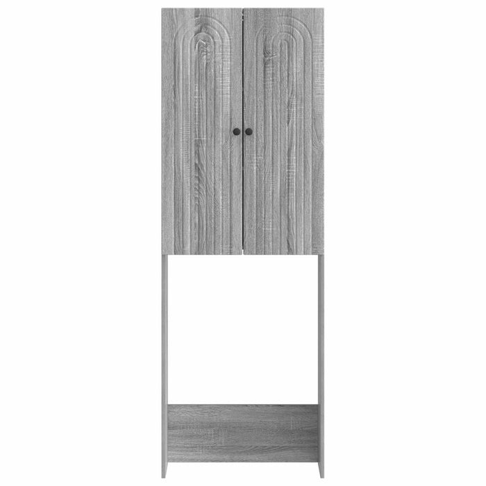 Dulap pentru toaletă ALKMAAR Sonoma gri 66 x 25,5 x 190 cm WALTI