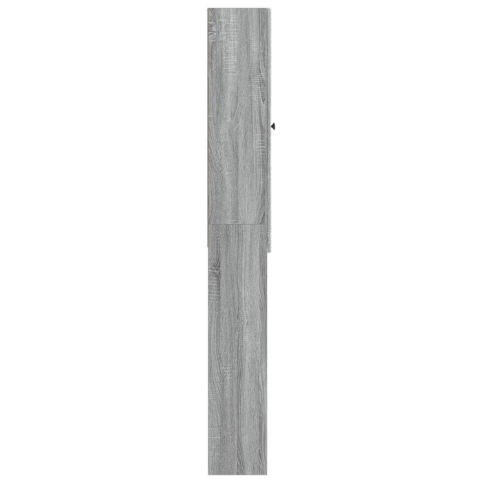 Dulap pentru toaletă ALKMAAR Sonoma gri 66 x 25,5 x 190 cm WALTI