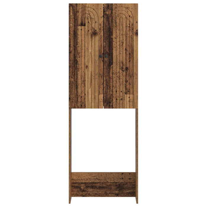 Dulap pentru toaletă ALKMAAR Lemn vechi 66 x 25,5 x 190 cm WALTI
