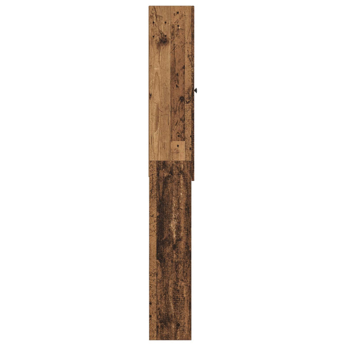 Dulap pentru toaletă ALKMAAR Lemn vechi 66 x 25,5 x 190 cm WALTI