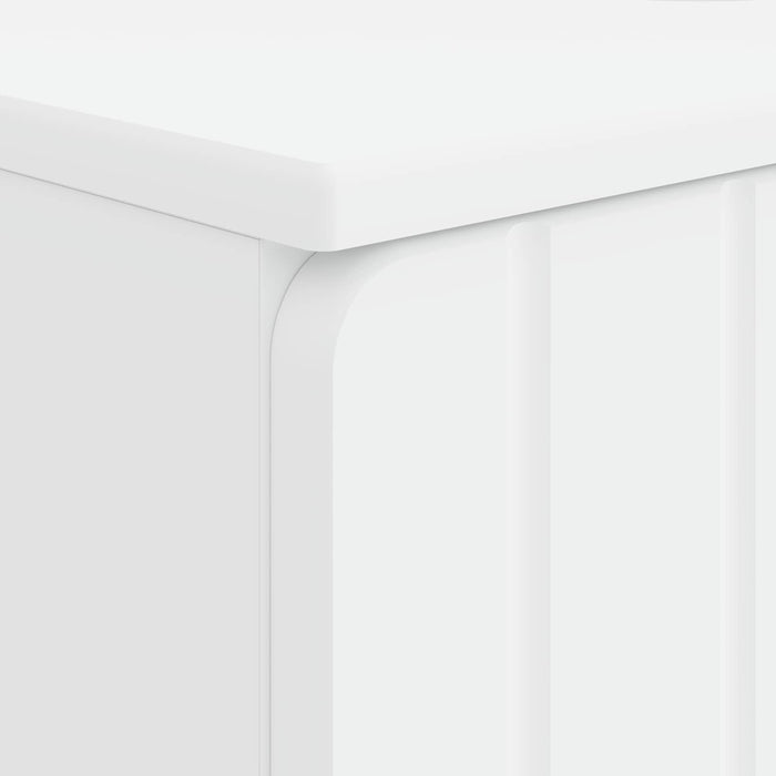 Dulap pentru Chiuveta de Baie ZWOLLE Alb 59,5 x 31,5 x 59 cm - WALTI WALTI