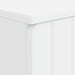 Dulap pentru Chiuveta de Baie ZWOLLE Alb 59,5 x 31,5 x 59 cm - WALTI WALTI