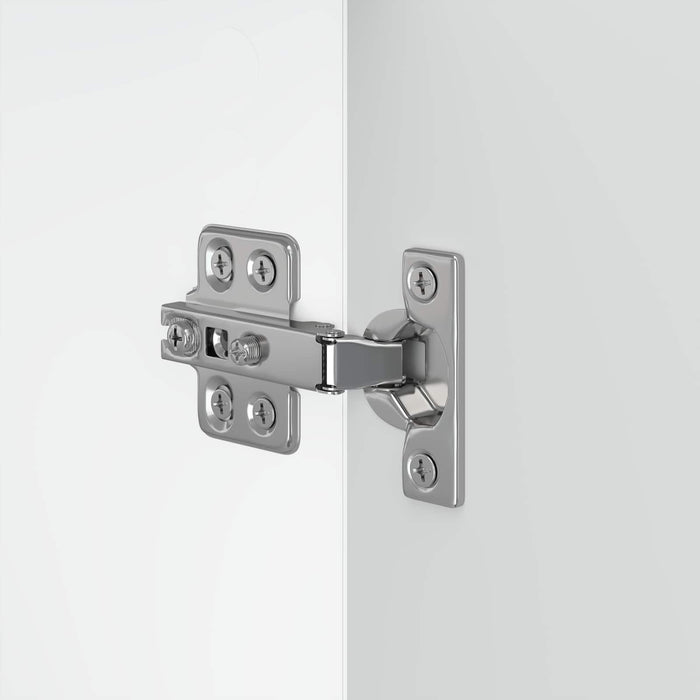 Dulap pentru Chiuveta de Baie ZWOLLE Alb 59,5 x 31,5 x 59 cm - WALTI WALTI
