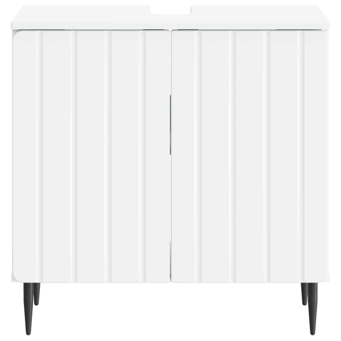 Dulap pentru Chiuveta de Baie ZWOLLE Alb 59,5 x 31,5 x 59 cm - WALTI WALTI