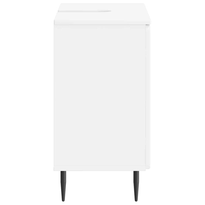 Dulap pentru Chiuveta de Baie ZWOLLE Alb 59,5 x 31,5 x 59 cm - WALTI WALTI
