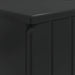 Dulap pentru Chiuveta de Baie ZWOLLE Negru 59,5 x 31,5 x 59 cm - WALTI WALTI