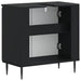 Dulap pentru Chiuveta de Baie ZWOLLE Negru 59,5 x 31,5 x 59 cm - WALTI WALTI