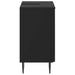Dulap pentru Chiuveta de Baie ZWOLLE Negru 59,5 x 31,5 x 59 cm - WALTI WALTI