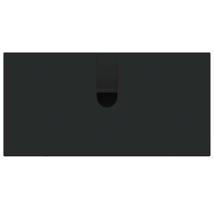 Dulap pentru Chiuveta de Baie ZWOLLE Negru 59,5 x 31,5 x 59 cm - WALTI WALTI