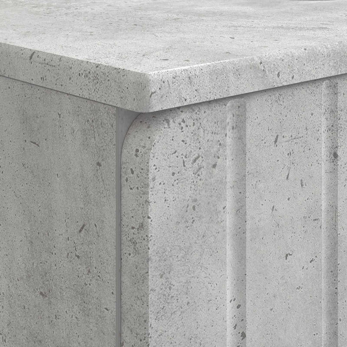 Dulap pentru Chiuveta de Baie ZWOLLE Gri Beton - WALTI WALTI