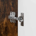 Dulap pentru Chiuveta de Baie ZWOLLE Stejar fumuriu - WALTI WALTI