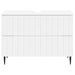 Dulap pentru Chiuveta de Baie ZWOLLE Alb 82 x 41 x 58,5 cm - WALTI WALTI