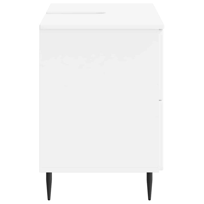 Dulap pentru Chiuveta de Baie ZWOLLE Alb 82 x 41 x 58,5 cm - WALTI WALTI