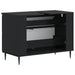 Dulap pentru Chiuveta de Baie ZWOLLE Negru 82 x 41 x 58,5 cm - WALTI WALTI