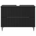 Dulap pentru Chiuveta de Baie ZWOLLE Negru 82 x 41 x 58,5 cm - WALTI WALTI