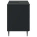Dulap pentru Chiuveta de Baie ZWOLLE Negru 82 x 41 x 58,5 cm - WALTI WALTI
