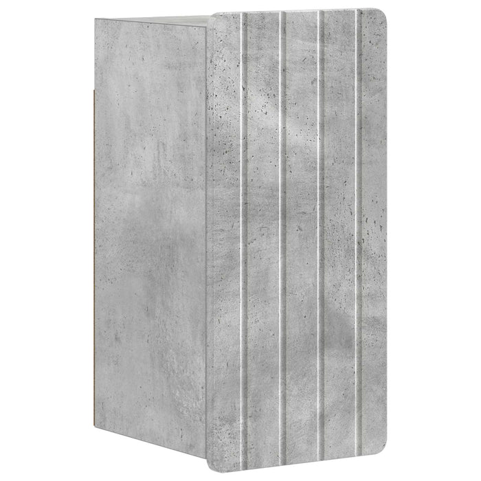 Dulap de perete pentru baie ZWOLLE Gri Beton 30 x 31 x 63 cm WALTI