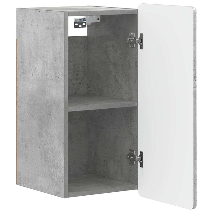 Dulap de perete pentru baie ZWOLLE Gri Beton 30 x 31 x 63 cm WALTI