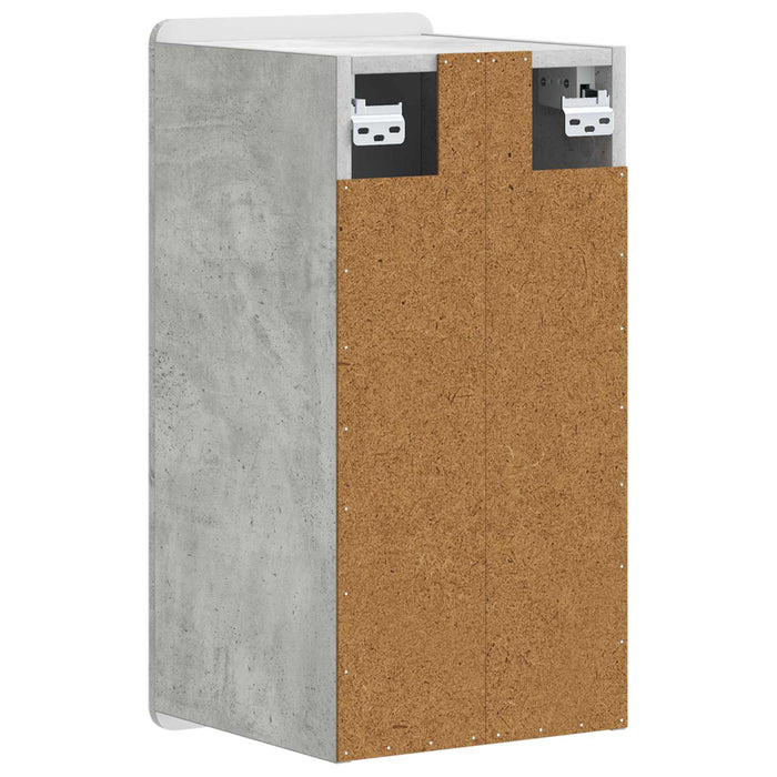 Dulap de perete pentru baie ZWOLLE Gri Beton 30 x 31 x 63 cm WALTI