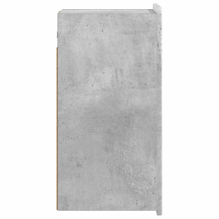 Dulap de perete pentru baie ZWOLLE Gri Beton 30 x 31 x 63 cm WALTI