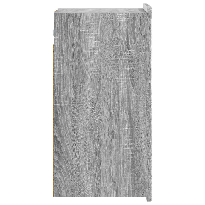Dulap de perete pentru baie ZWOLLE Sonoma gri 30 x 31 x 63 cm WALTI