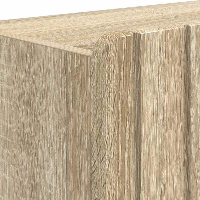 Cabinet de Baie cu Raft Deschis ZWOLLE Stejar Sonoma WALTI