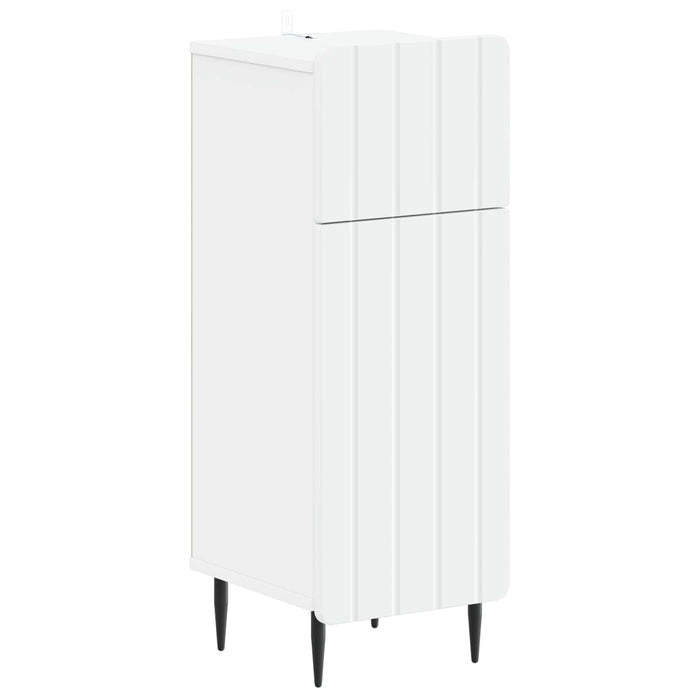 Dulap de Depozitare pentru Baie ZWOLLE Alb 30 x 31 x 79,5 cm WALTI