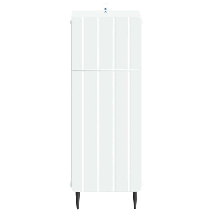 Dulap de Depozitare pentru Baie ZWOLLE Alb 30 x 31 x 79,5 cm WALTI
