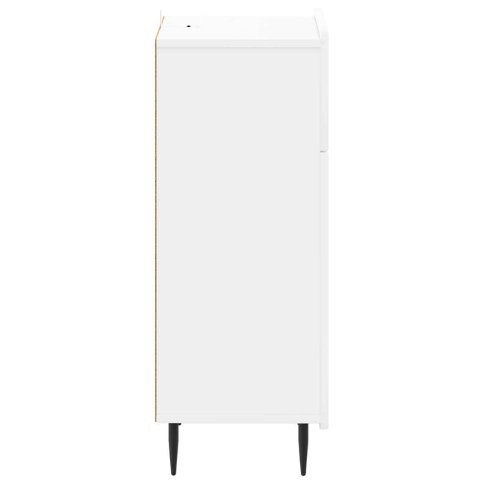 Dulap de Depozitare pentru Baie ZWOLLE Alb 30 x 31 x 79,5 cm WALTI