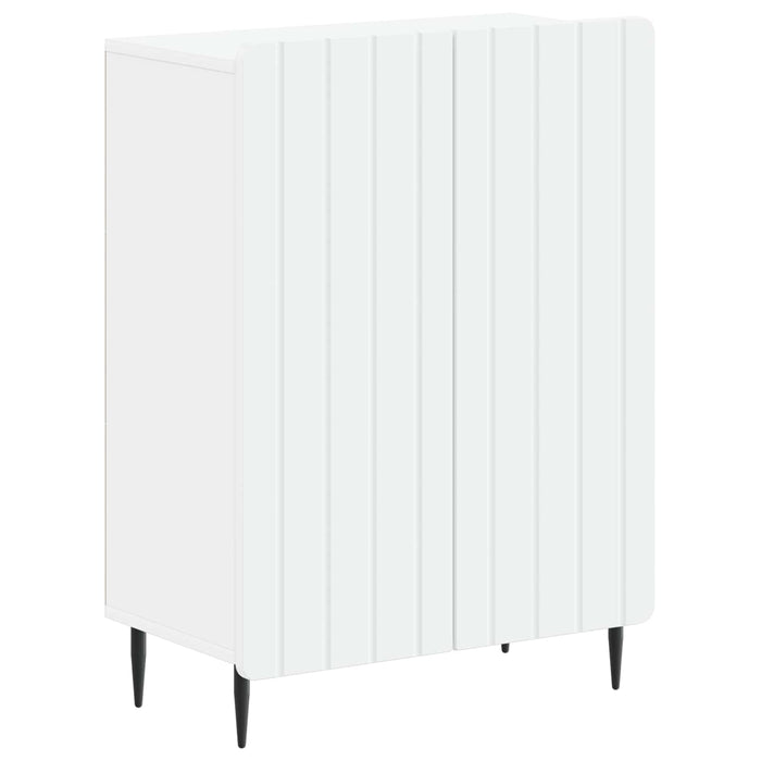 Dulap de Depozitare pentru Baie ZWOLLE Alb 59,5 x 31 x 79,5 cm WALTI