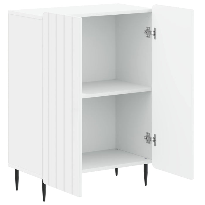 Dulap de Depozitare pentru Baie ZWOLLE Alb 59,5 x 31 x 79,5 cm WALTI