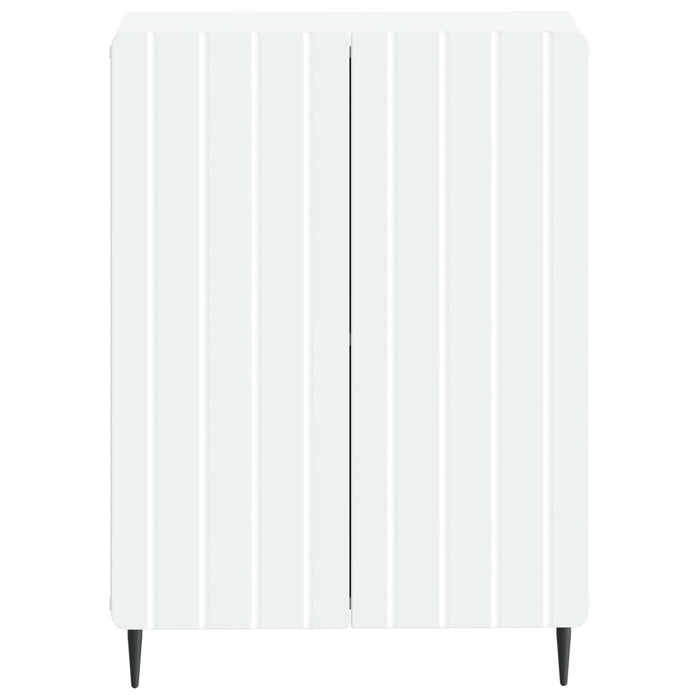 Dulap de Depozitare pentru Baie ZWOLLE Alb 59,5 x 31 x 79,5 cm WALTI