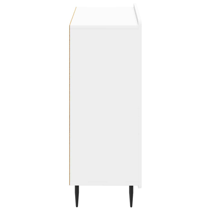 Dulap de Depozitare pentru Baie ZWOLLE Alb 59,5 x 31 x 79,5 cm WALTI