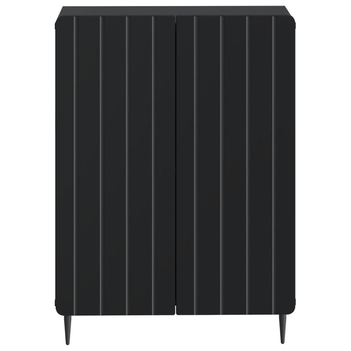Dulap de Depozitare pentru Baie ZWOLLE Negru WALTI