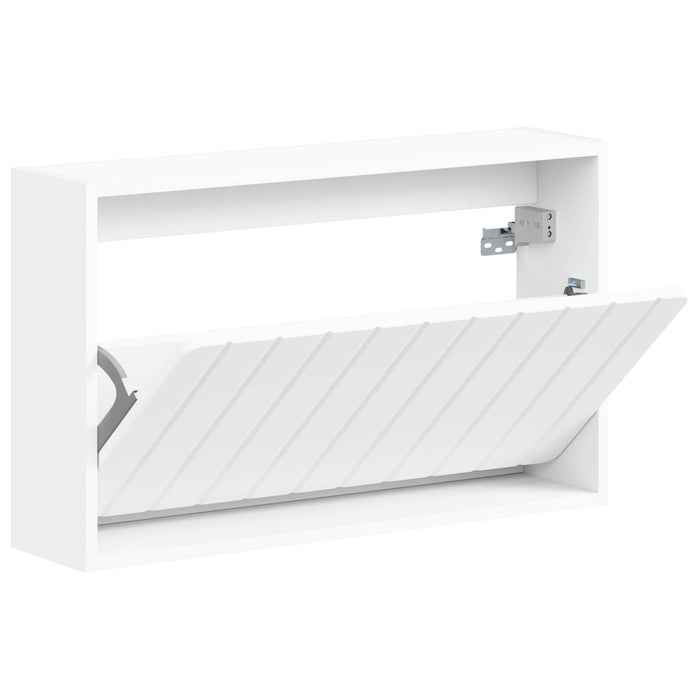 Dulap pentru pantofi montat pe perete ZWOLLE 71 x 17 x 43 cm WALTI