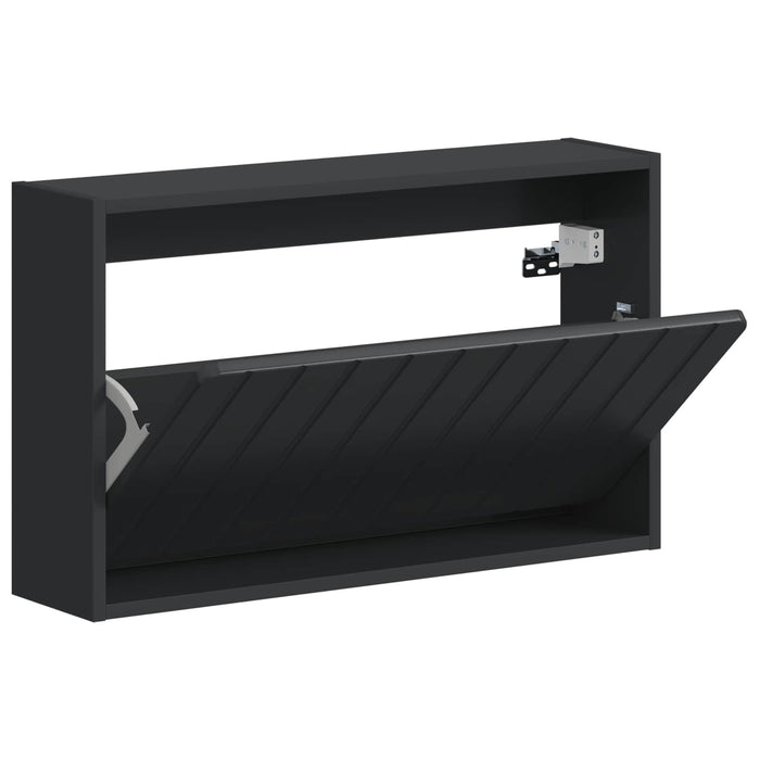 Dulap pentru pantofi montat pe perete ZWOLLE 71 x 17 x 43 cm WALTI