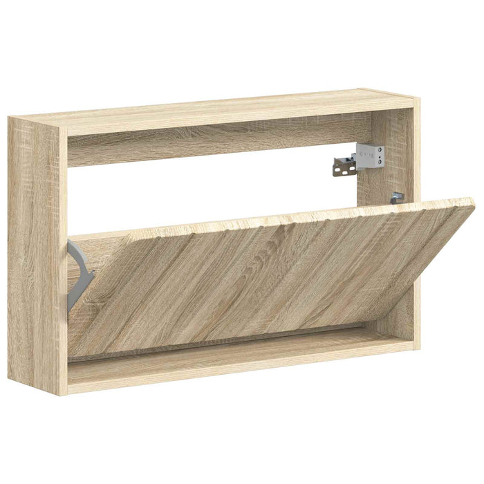 Dulap pentru pantofi montat pe perete ZWOLLE 71 x 17 x 43 cm WALTI