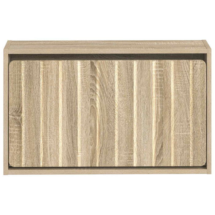 Dulap pentru pantofi montat pe perete ZWOLLE 71 x 17 x 43 cm WALTI