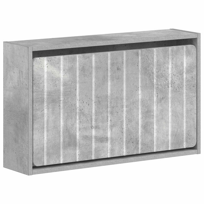 Dulap pentru pantofi montat pe perete ZWOLLE 71 x 17 x 43 cm WALTI