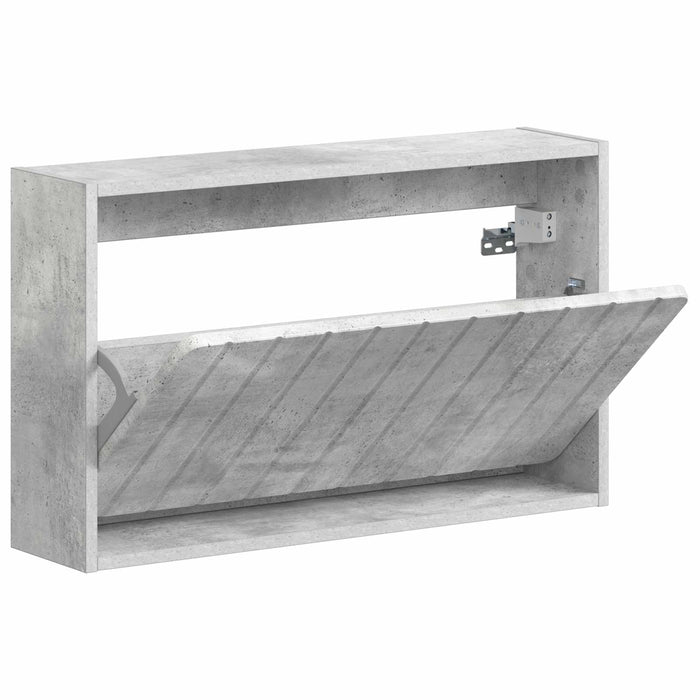 Dulap pentru pantofi montat pe perete ZWOLLE 71 x 17 x 43 cm WALTI