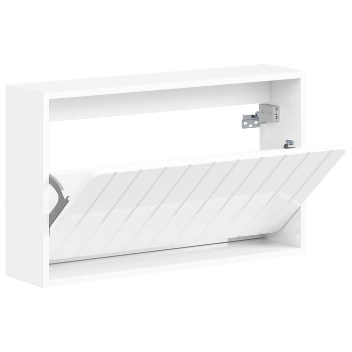 Dulap pentru pantofi montat pe perete ZWOLLE 71 x 17 x 43 cm WALTI