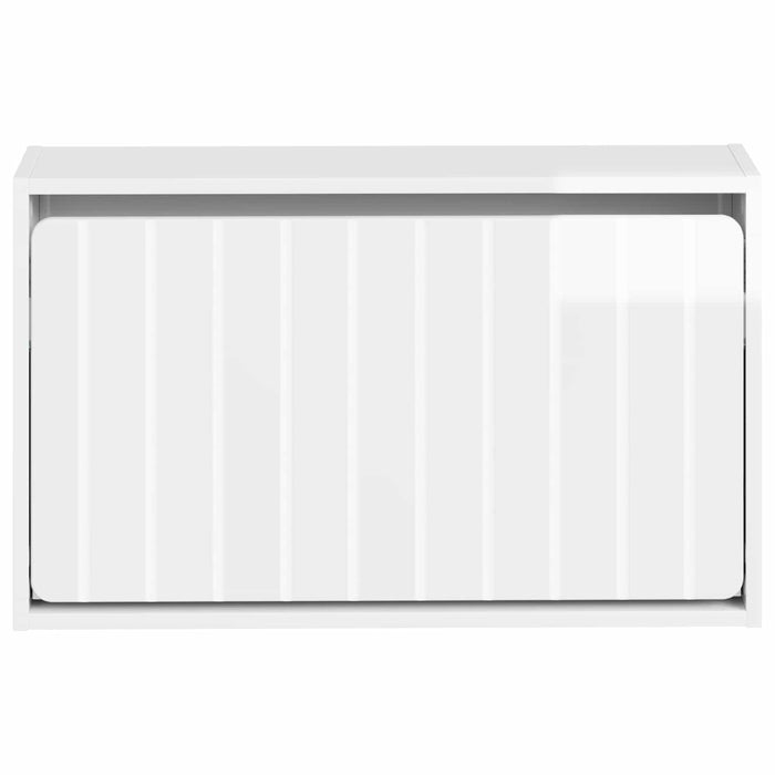 Dulap pentru pantofi montat pe perete ZWOLLE 71 x 17 x 43 cm WALTI