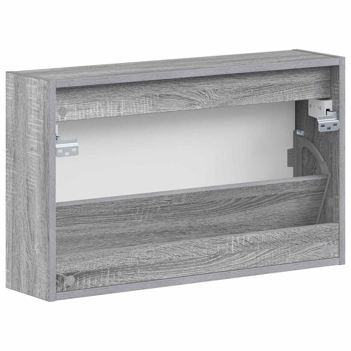 Dulap pentru pantofi montat pe perete ZWOLLE 71 x 17 x 43 cm WALTI
