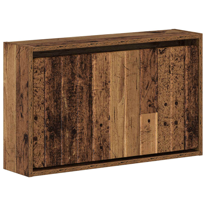 Dulap pentru pantofi montat pe perete ZWOLLE 71 x 17 x 43 cm WALTI