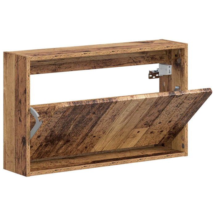 Dulap pentru pantofi montat pe perete ZWOLLE 71 x 17 x 43 cm WALTI